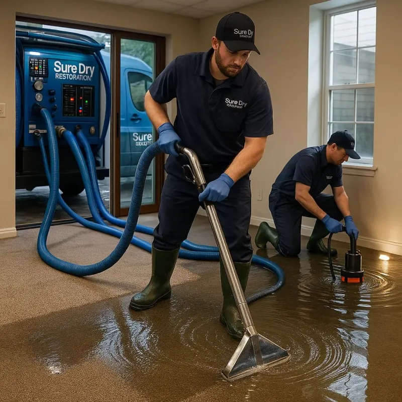 Water Extraction and Removal process in Mascot, TN